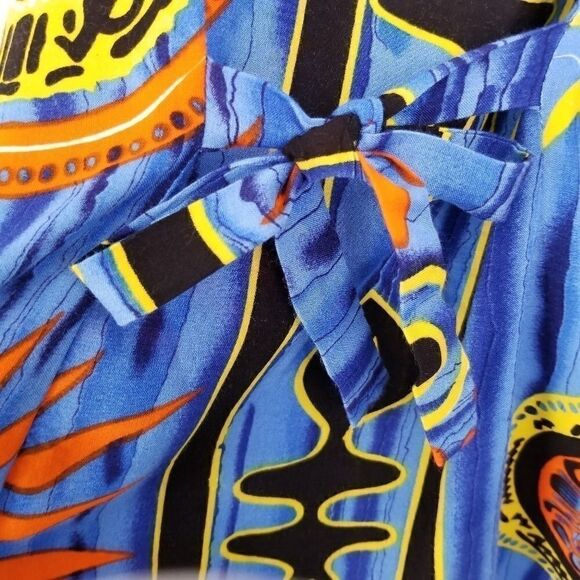 JYRSA Summer Boho Dress w/ Tie in Back. - Picture 5 of 7